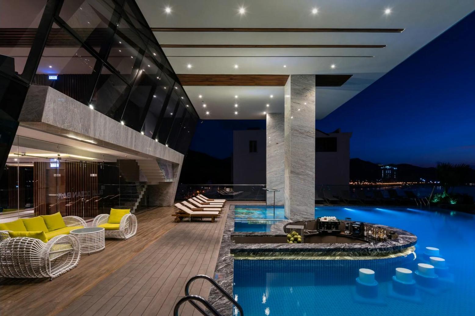 Boton Blue Hotel & Spa Nha Trang Exteriér fotografie
